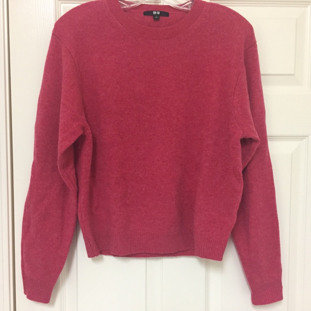 Uniqlo Lambswool Crewneck Sweater